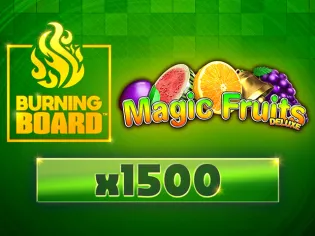Magic Fruits Deluxe Burning Board™ game thumbnail